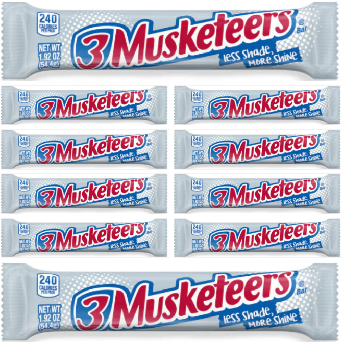 3 Musketeers Chocolate Bar