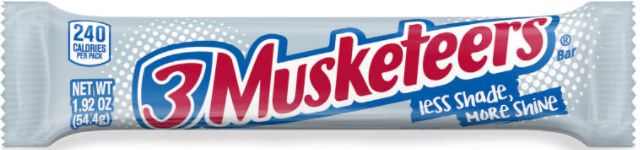 3 Musketeers Chocolate Bar