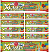 Airheads Xtremes Rainbow Berry Sour Belts