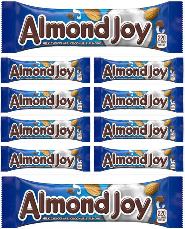 Almond Joy Bar