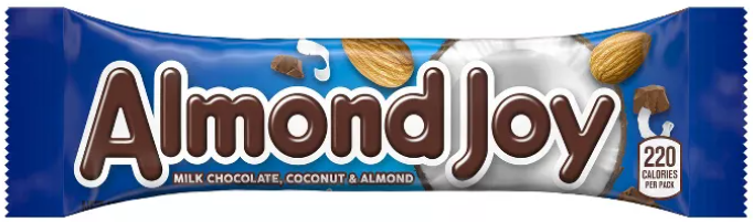 Almond Joy Bar