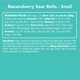 Bananaberry Sour Belts