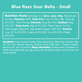 Blue Razz Sour Belts