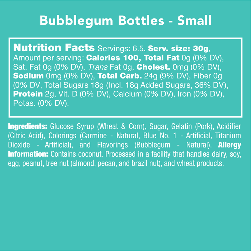 Bubblegum Bottles