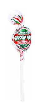 Watermelon-Charms Blow Pop