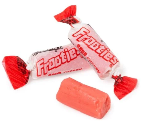 Sour Cherry Frooties Tootsie