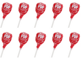 Cherry-Tootsie Pops