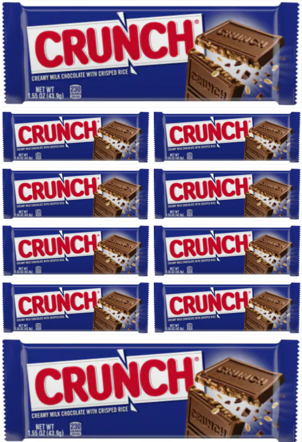 Crunch Milk Chocolate Bar