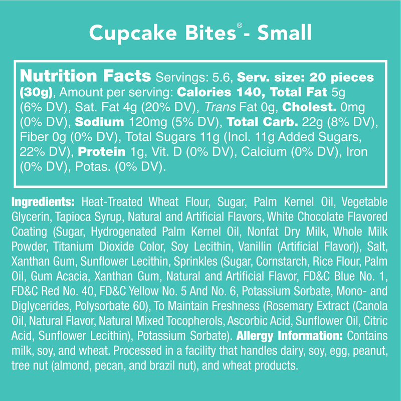 Cupcake Bites