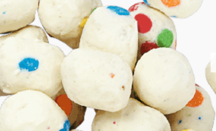 COOKIE DOUGH BITES - CONFETTI EGG THEATER BOX