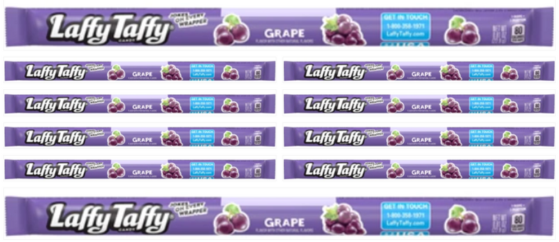 Grape Laffy Taffy Rope