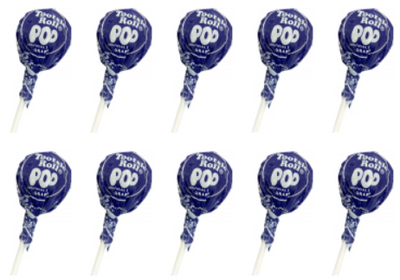 Grape-Tootsie Pops – Sweet Tasty Bites, LLC