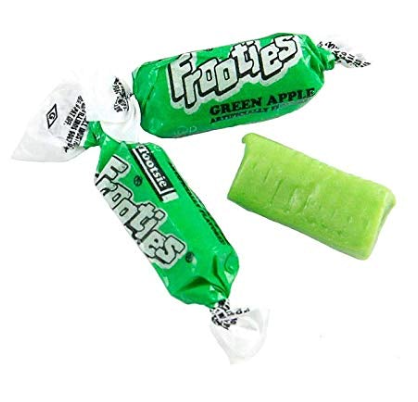 Green Apple Frooties Toostie