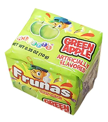 Green Apple Frunas Fruit Chews