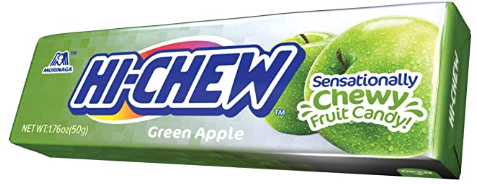 Green Apple Hi-Chew Pack