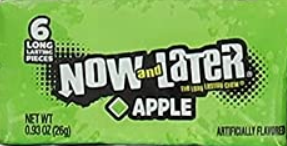 Green Apple Now and Later