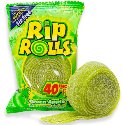 Green Apple Rip Roll