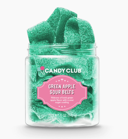 Green Apple Sour Belts