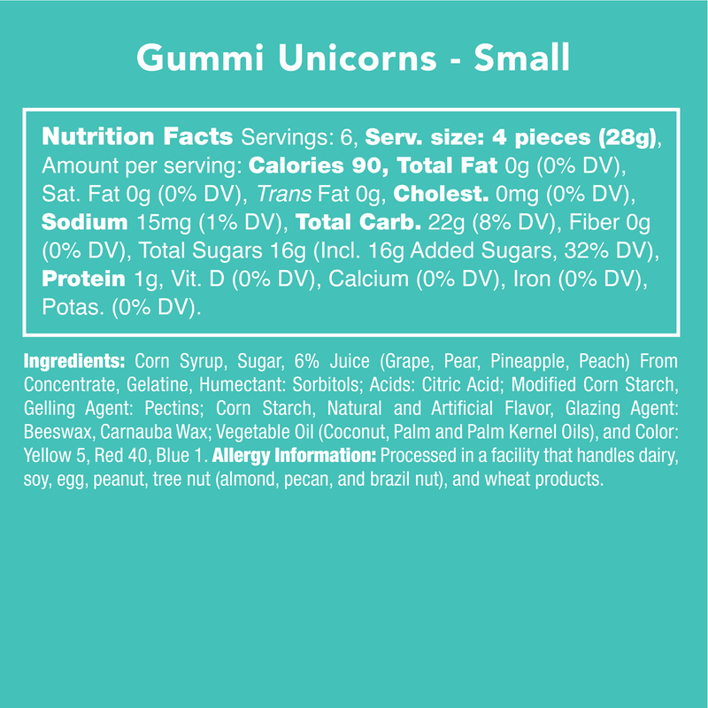 Gummi Unicorns