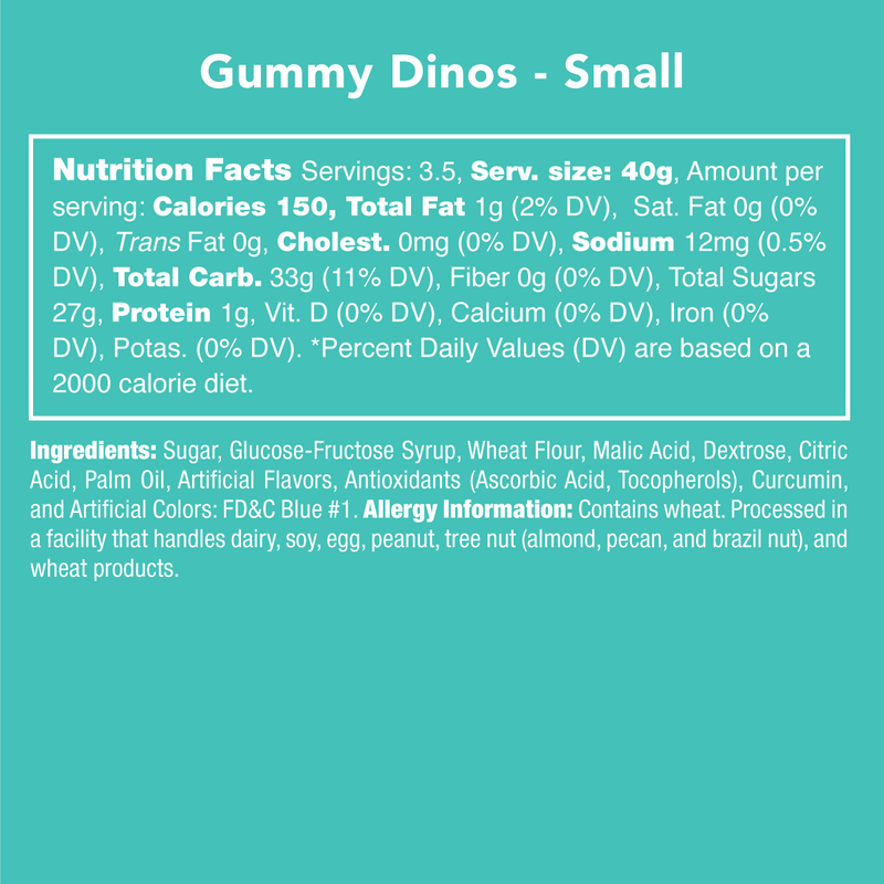 Gummy Dinos