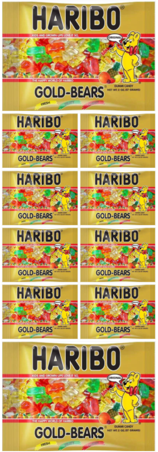 Haribo Goldbears Gummi-CO