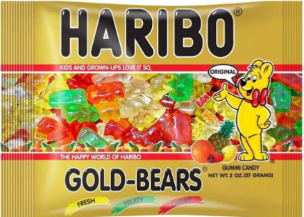 Haribo Goldbears Gummi-CO