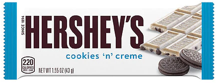 Hershey's Cookies and Creme Bar