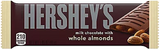 Hershey's Milk Chocolate with Almonds Bar