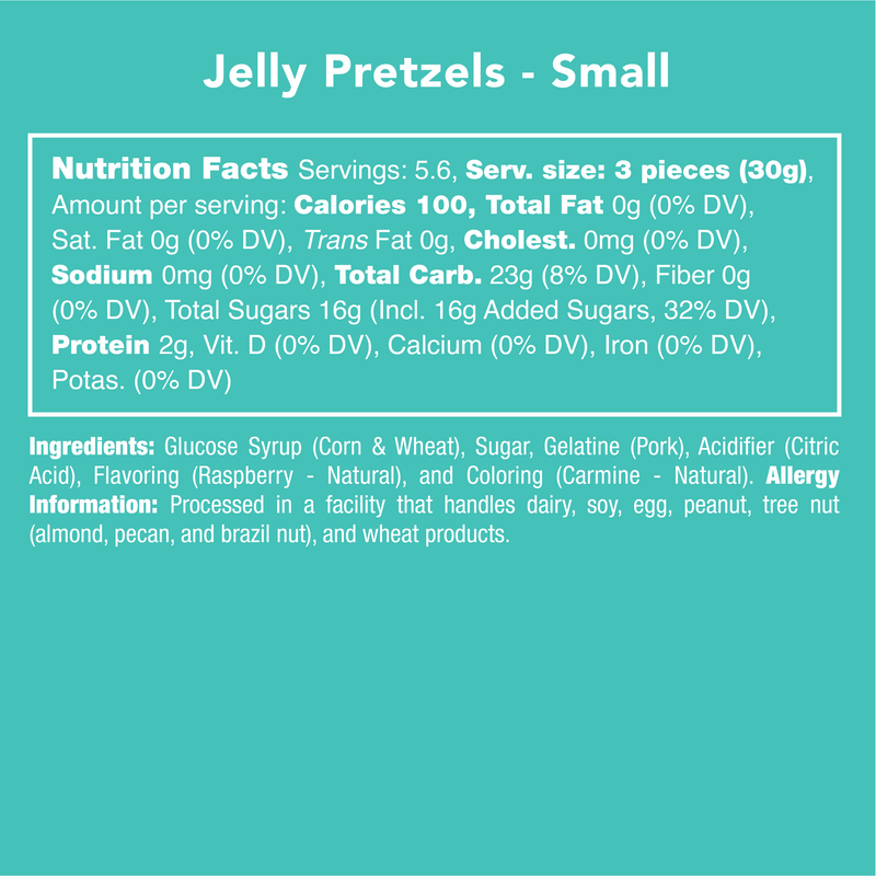 Jelly Pretzels