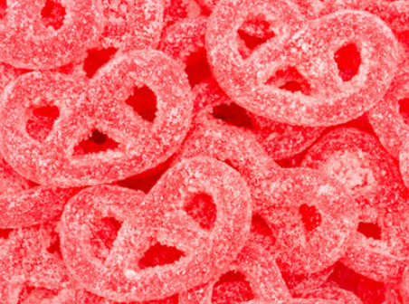 Jelly Pretzels