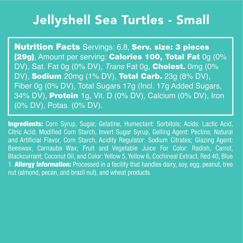 Jellyshell Sea Turtles