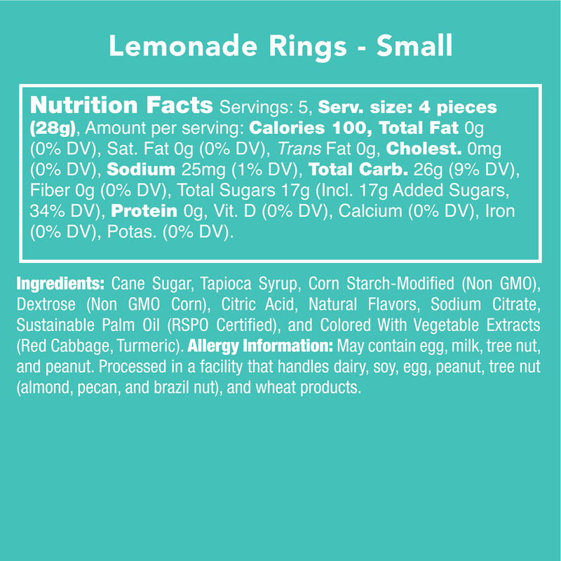 Lemonade Rings