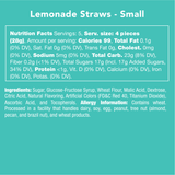 Lemonade Straws