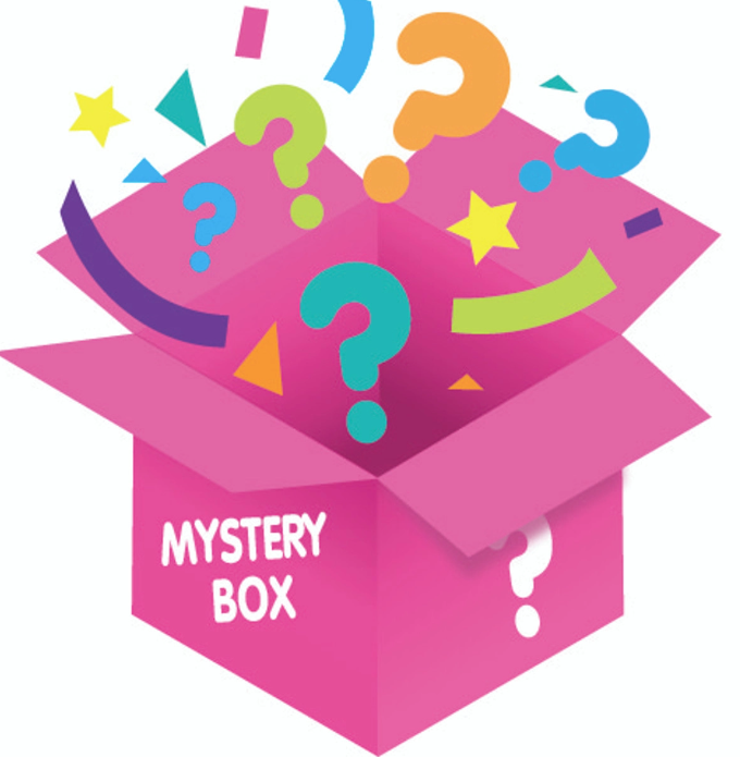 Mystery Flavored Candy Box