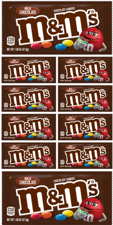 M & M's Milk Chocolate