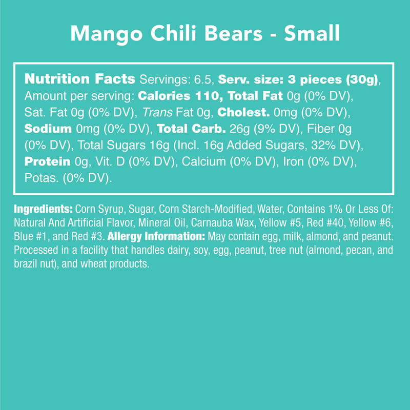 Mango Chili Bears