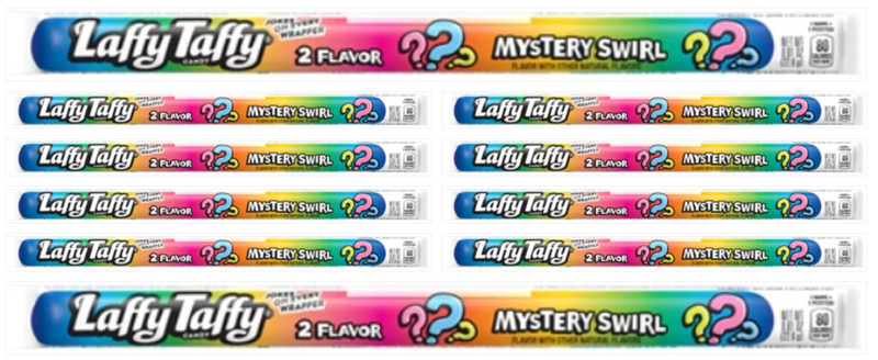 Mystery Swirl Laffy Taffy Rope