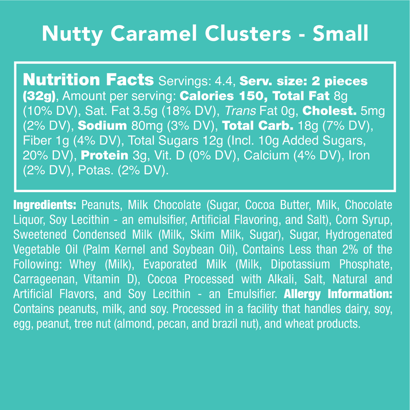 Nutty Caramel Clusters