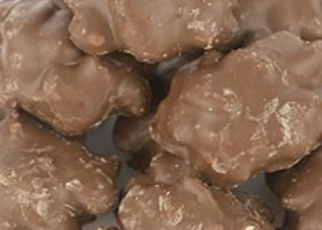 Nutty Caramel Clusters