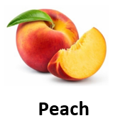 Peach Flavored Candy Box