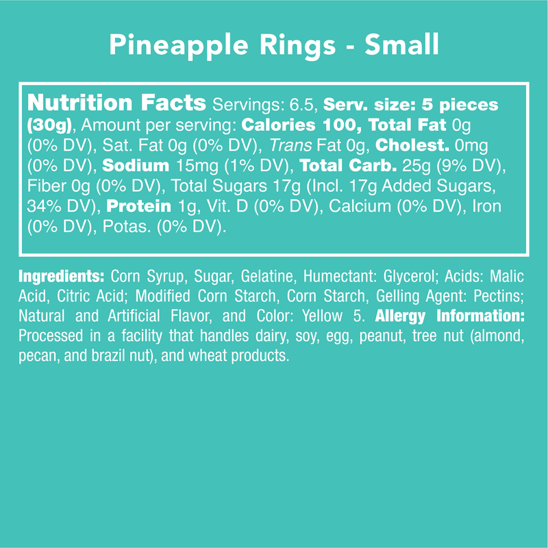 Pineapple Rings