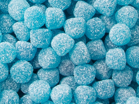 Blue Raspberry Flavored Blue Raspberry Flavored Candy Box – Sweet Tasty Bites, LLC