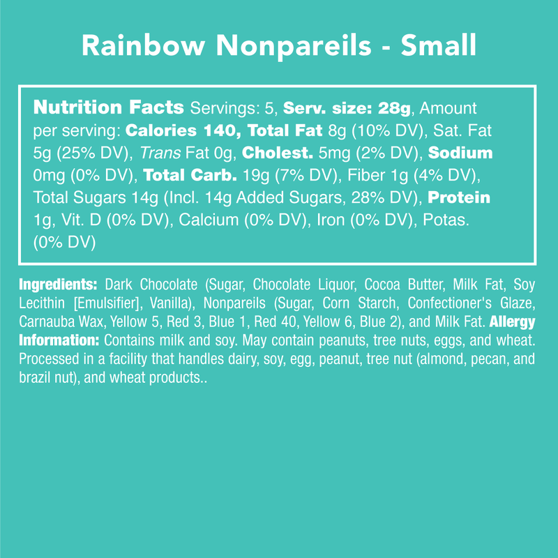 Rainbow Nonpareils