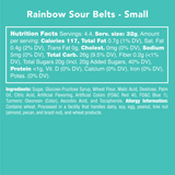 Rainbow Sour Belts