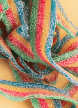 Rainbow Sour Belts