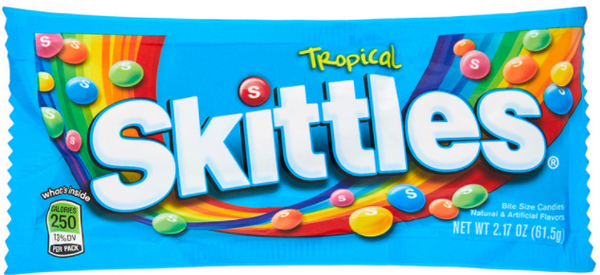skittles tropical