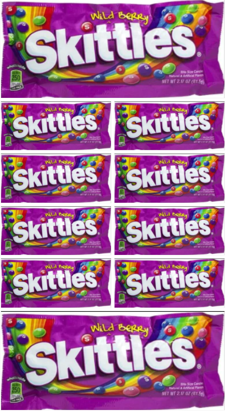 Skittles Wild Berry