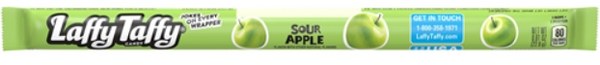 Sour Apple Laffy Taffy Rope