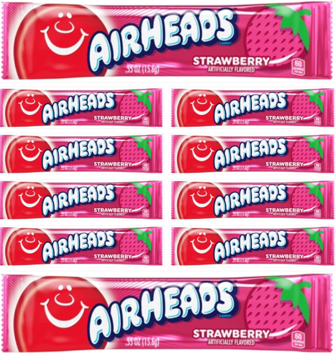 Strawberry Airheads