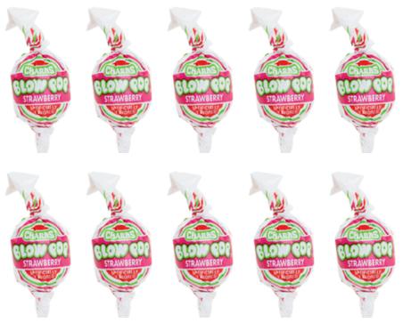 Strawberry-Charms Blow Pop